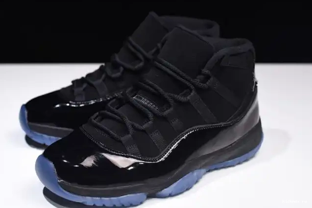 Cheap Kickmax 11 and Air Gown black Jordan Cap 378037-005 0417